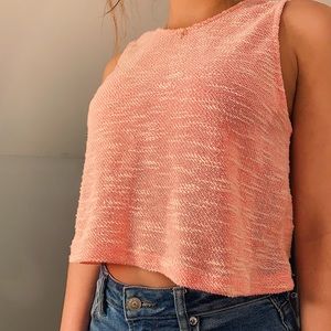 LF pink and white top (nollie)💞